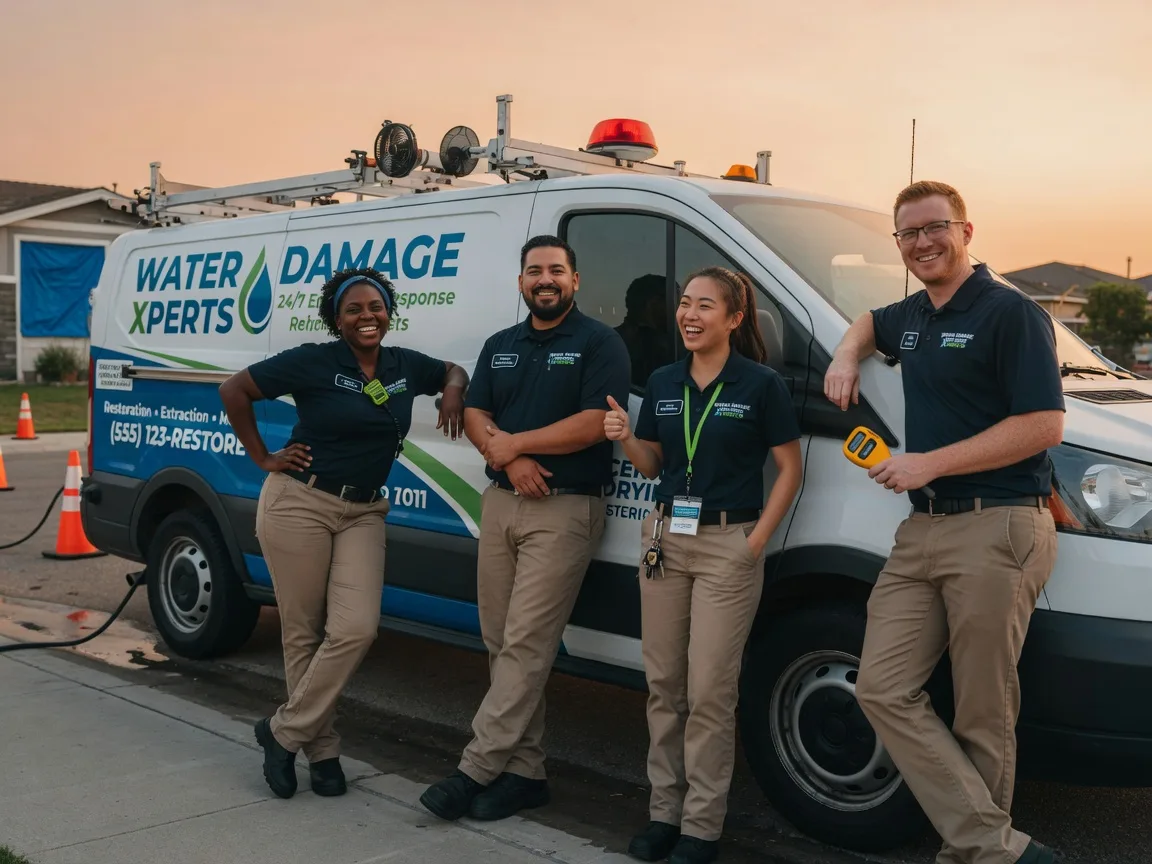Water Damage Repair company in Saint Louis, OK